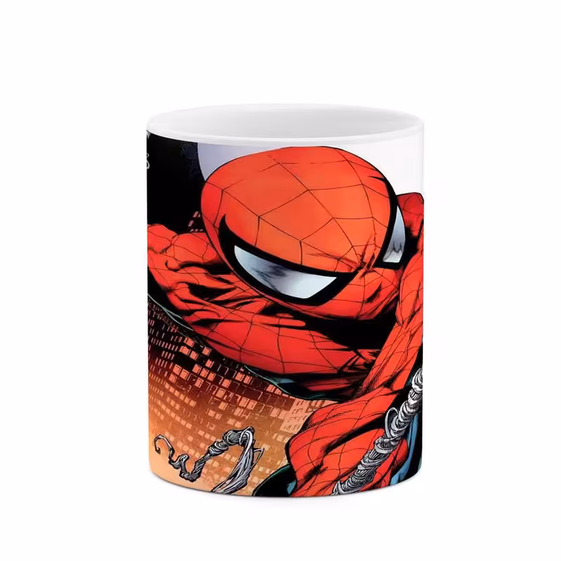 ماگ چیتوکالا مدل کارتون Spider Man کد mgh23173