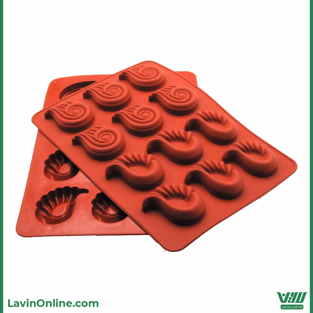 قالب سیلیکونی حلوایی جقه