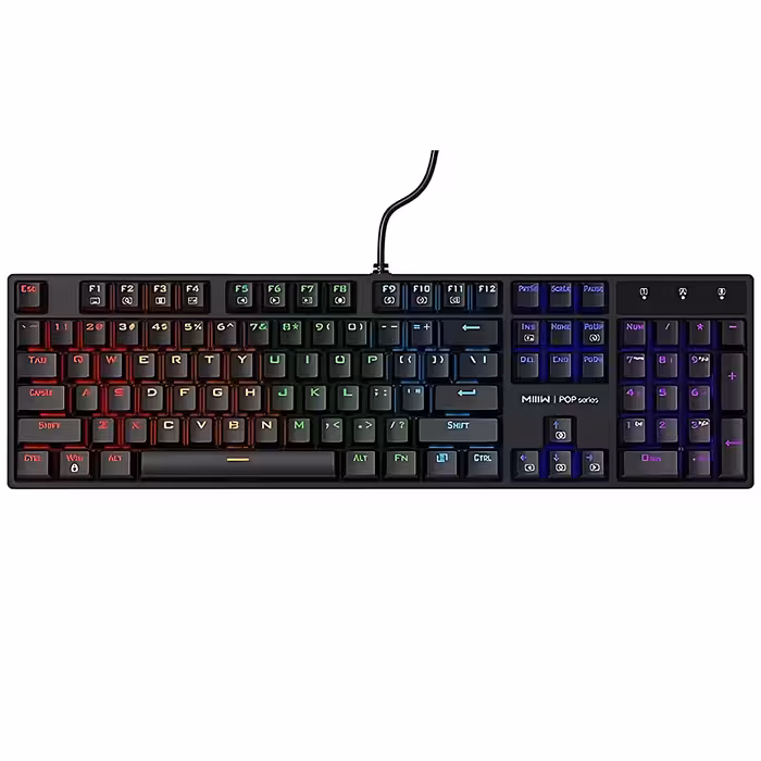 کیبورد مکانیکی گیمینگ سیمی USB میوو شیائومی K1040