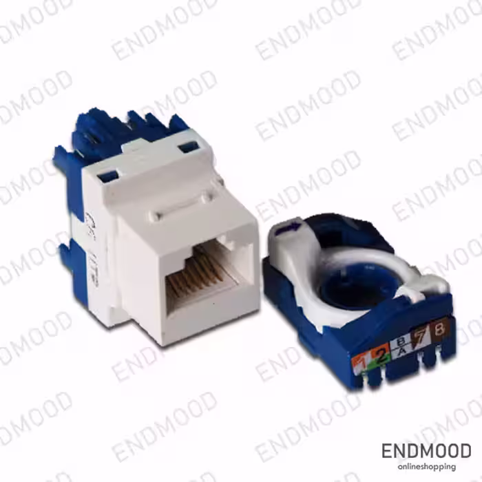 کیستون شبکه UTP کی دی تی KDT NK-3U 8P U6UTP