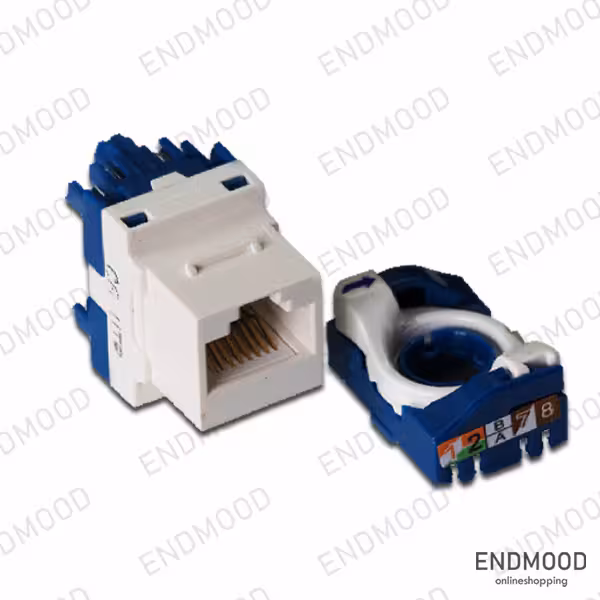 کیستون شبکه UTP کی دی تی KDT NK-3U 8P U6UTP
