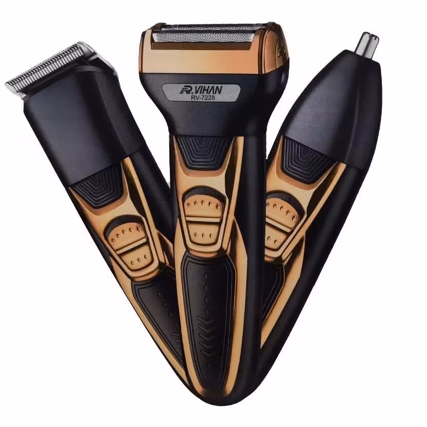 ماشین اصلاح سه کاره آرویهان کیفیت فوق عالی