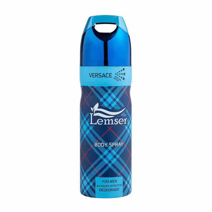 اسپری بدن مردانه ورساچه لمسر Versace حجم 200 میل