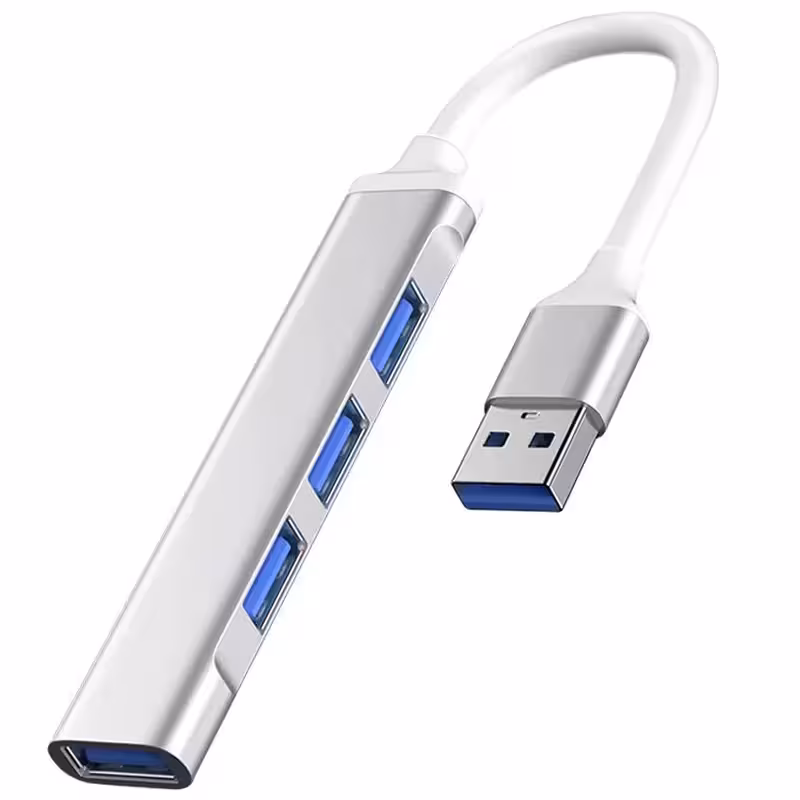 هاب 4 پورت USB 30 فلزی کی لینک مدل K-8194