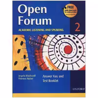 Open Forum 2