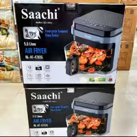 سرخ کن 5.5 لیتر ساچی مدل 4793 | Saachi Air Fryer 5.5L