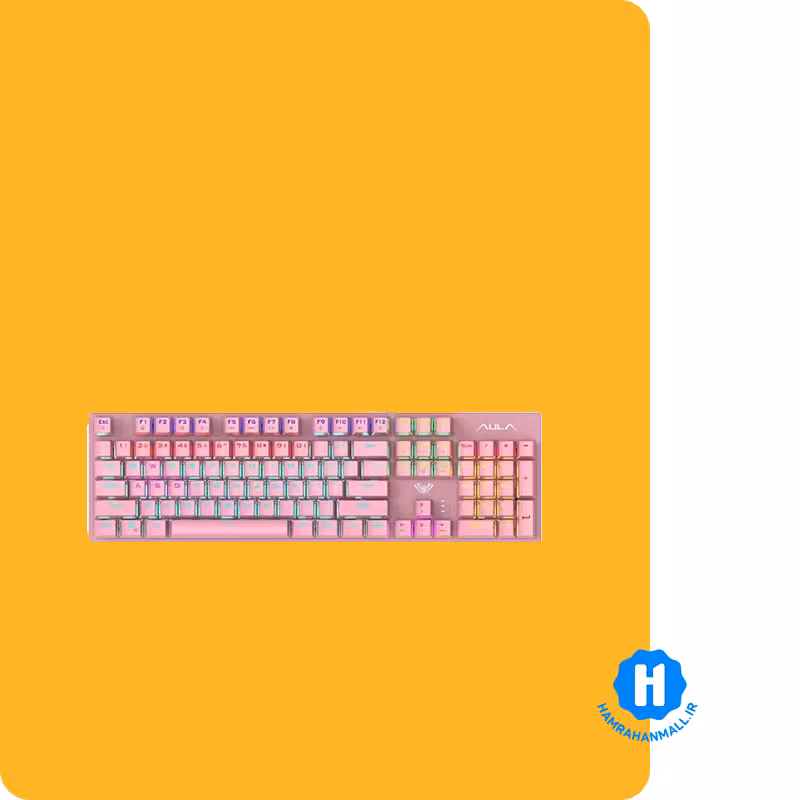 کیبورد گیمینگ آئولا مدل S2022 با سیم