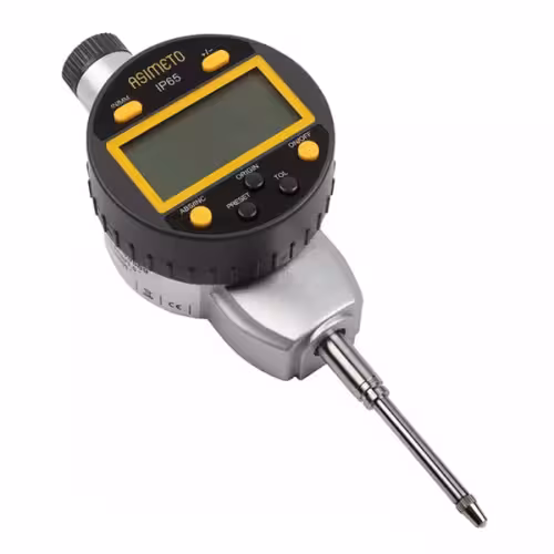 ساعت اندیکاتور آسیمتو دیجیتال 25 میلی متر مدل 4-02-407