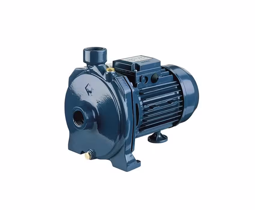 پمپ آب پنج و نیم اسب سه فاز ایرانی ابارا مدل CMB 5.50T