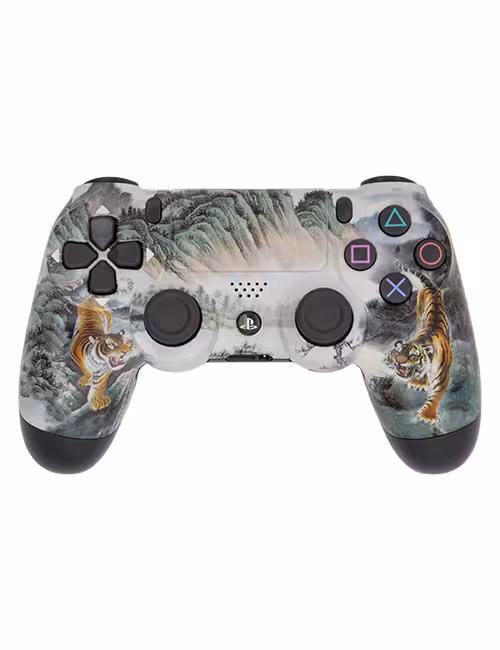 دسته طرحدار PS4 ببر کوهستان