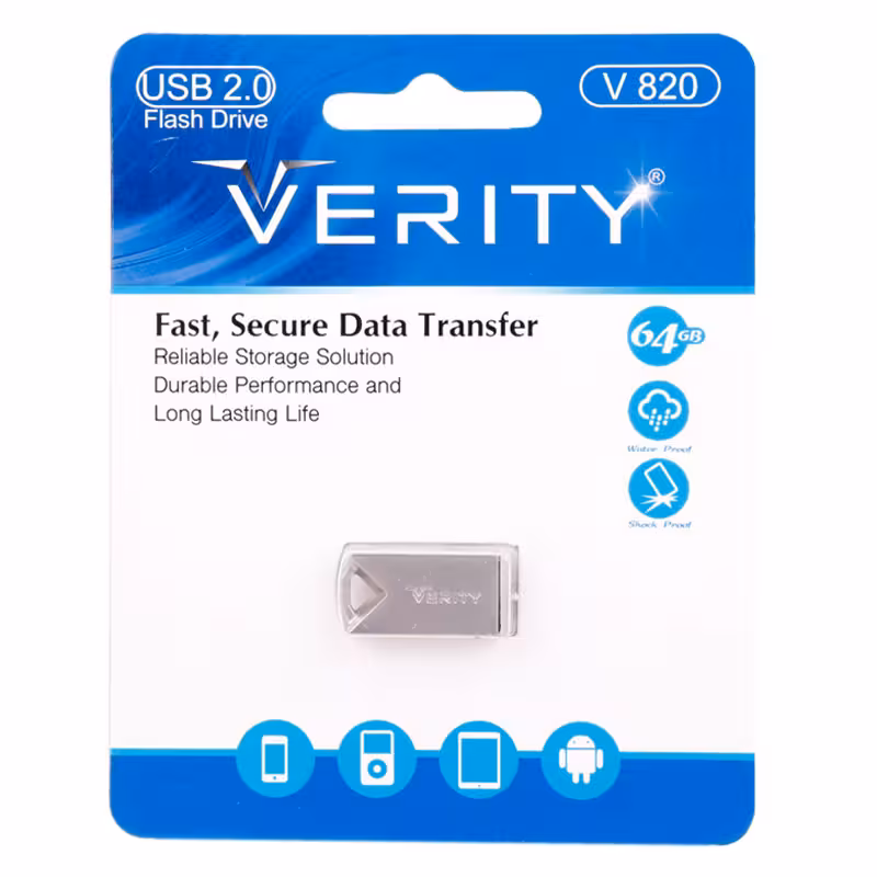 فلش 64 گیگ وریتی Verity V820