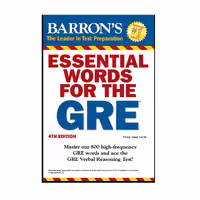 کتاب Essential Words for the GRE اثر Philip Geer انتشارات Barrons