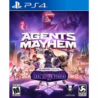 بازی agents of mayhem برای پلی استیشن 4