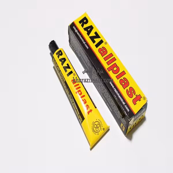 چسب همه کاره رازی حجم 30 میلی لیتر