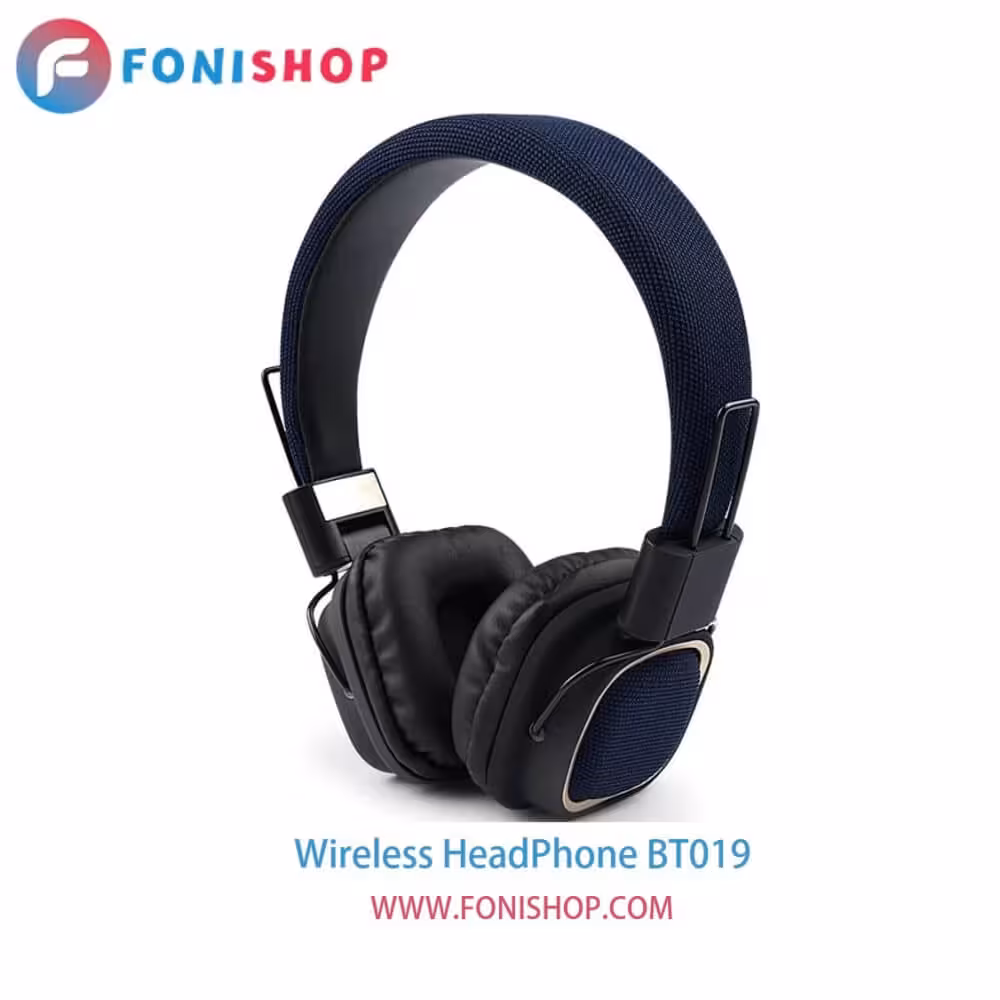 هدفون بی سیم مدل بی تی BT019