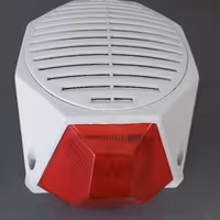 آژیر کاور فلاشر