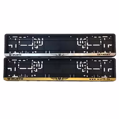 قاب پلاک مدل wurth بسته دو عددی