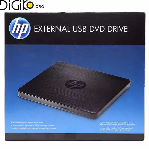 دی وی دی رایتر اکسترنال HP USB3.0