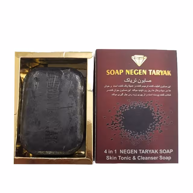 صابون تریاک نگین 120 گرمی