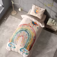 لحاف روتختی میکرو سه بعدی (3D) کالای خواب متین کد S-162