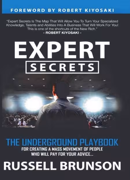 کتاب Expert Secrets