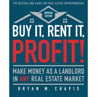 کتاب زبان اصلی Buy It Rent It Profit Updated Edition اثر Bryan Chavis