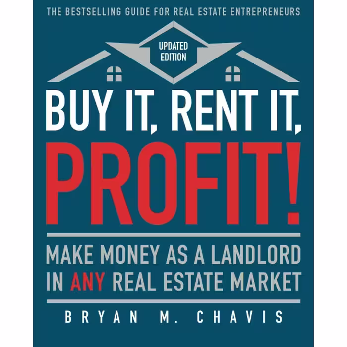 کتاب زبان اصلی Buy It Rent It Profit Updated Edition اثر Bryan Chavis