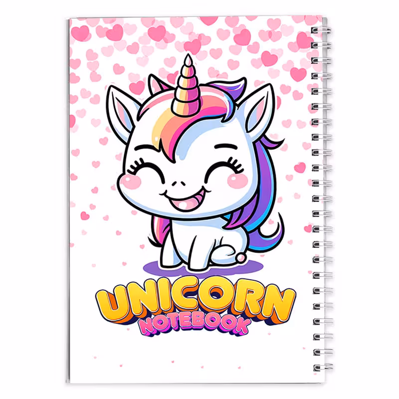 دفتر مشق یونی کورن