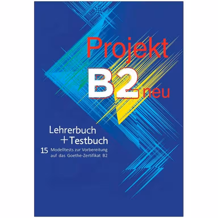 Projekt B2 neu Testbuch 2019 کتاب پروجکت نو ب2 تست بوخ
