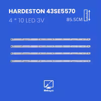 بکلایت تلویزیون هاردستون مدل 43SE5570-43SE5550