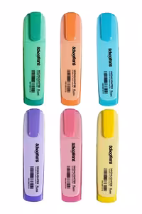 هایلایتر پاستلی کلاسیک 92301 اسکول فنس