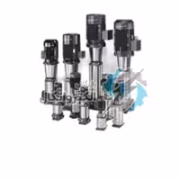 پمپ آبرسانی طبقاتی گراندفوس مدل CR 45-8