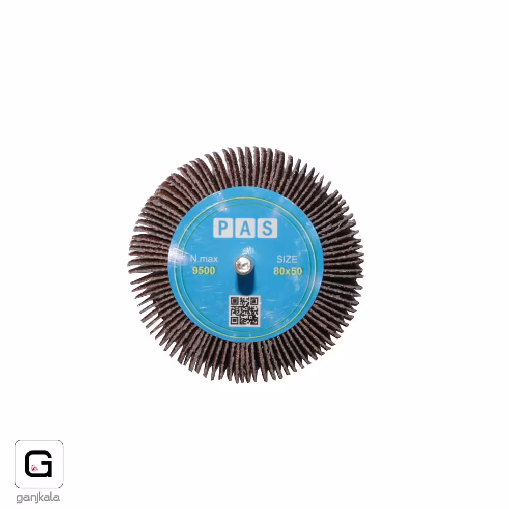 سنباده چتری 6*80*50 دانه بندی 80 پاس