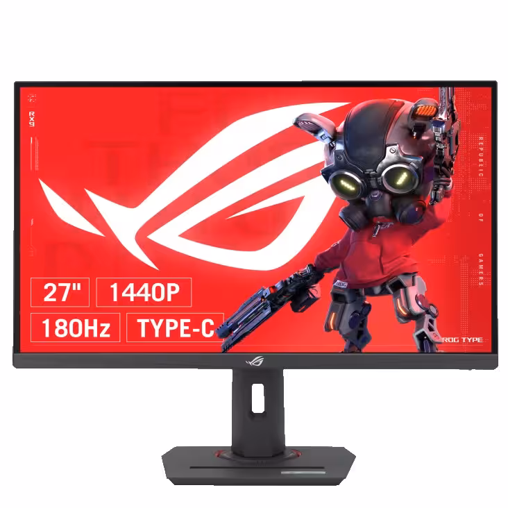 مانیتور 27 اینچ ایسوس ROG XG27ACS 2K 180Hz F-IPS 1ms