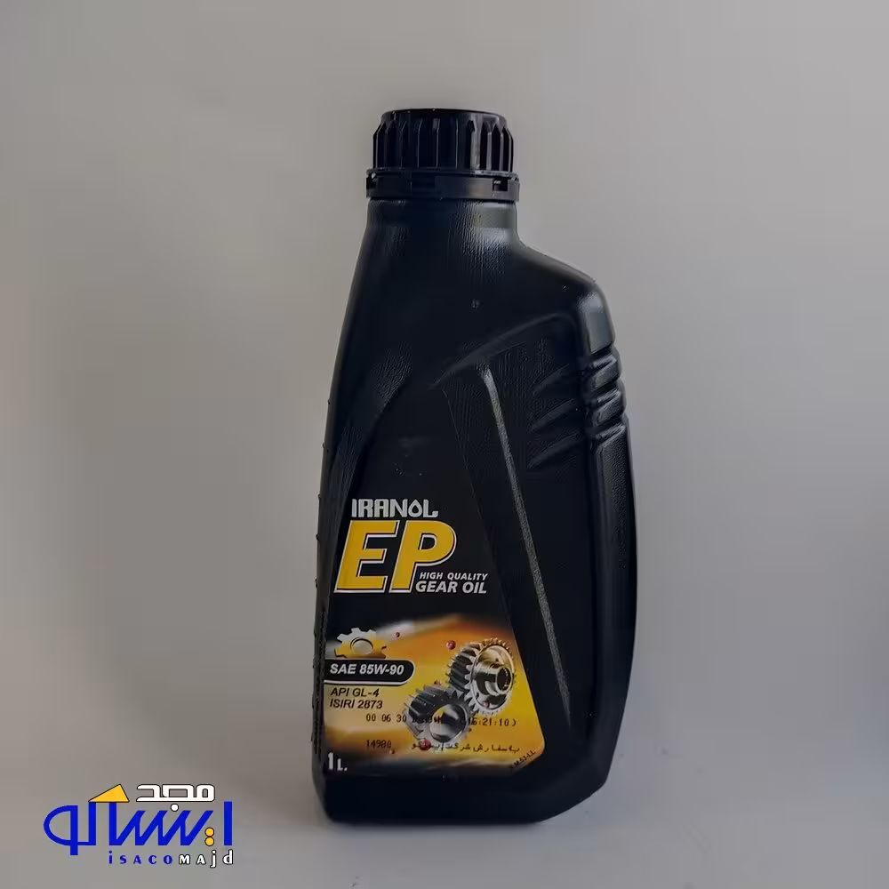 روغن گیربکس آردی و روآ برند ایرانول 1 لیتری شرکتی ایساکو اصل 0770301705