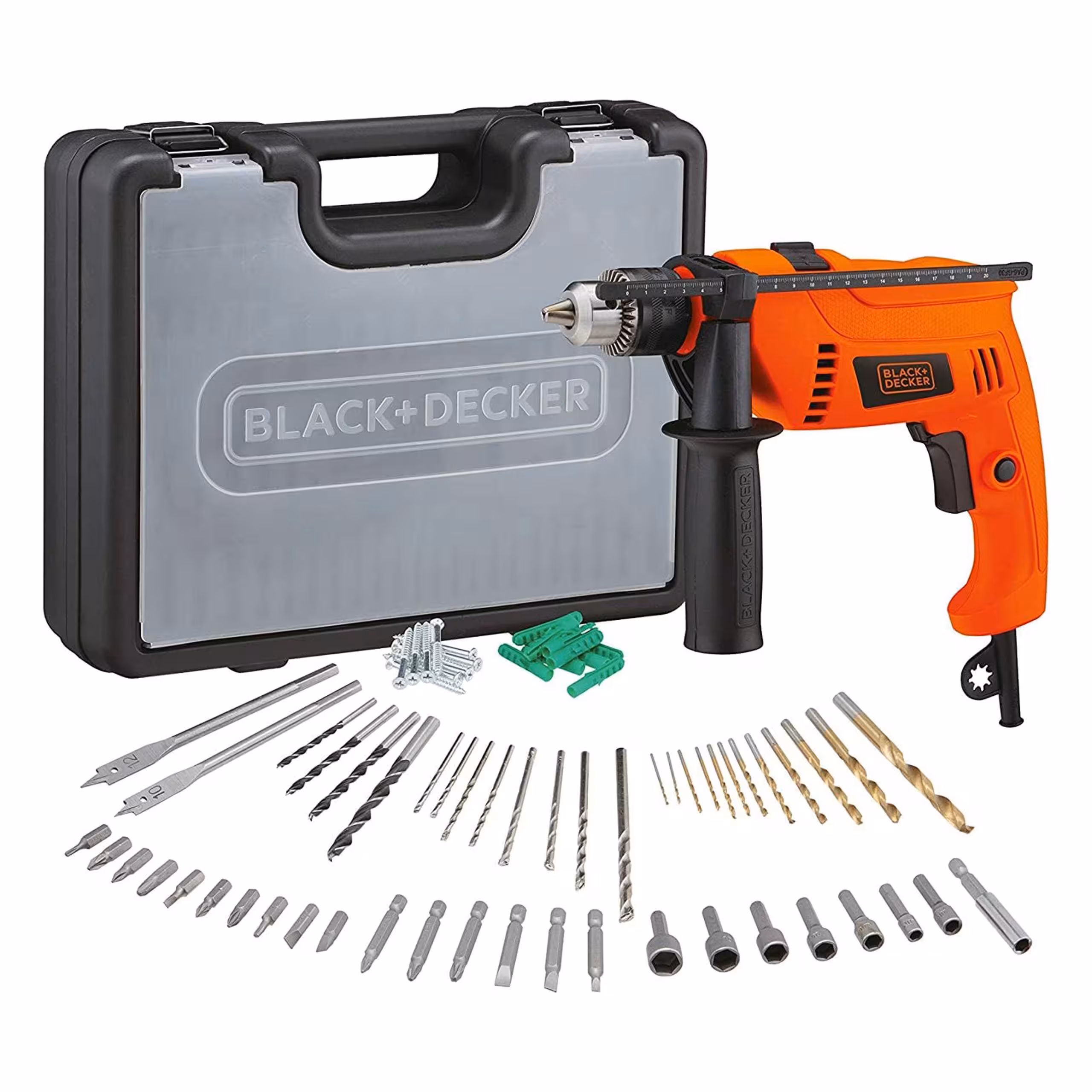 دریل چکشی 650 واتی بلک اند دکر مدل HD650KIT-B5