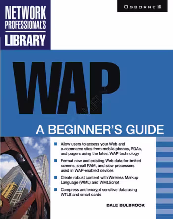 خرید و دانلود نسخه کامل کتاب Wap: A Beginner's Guide