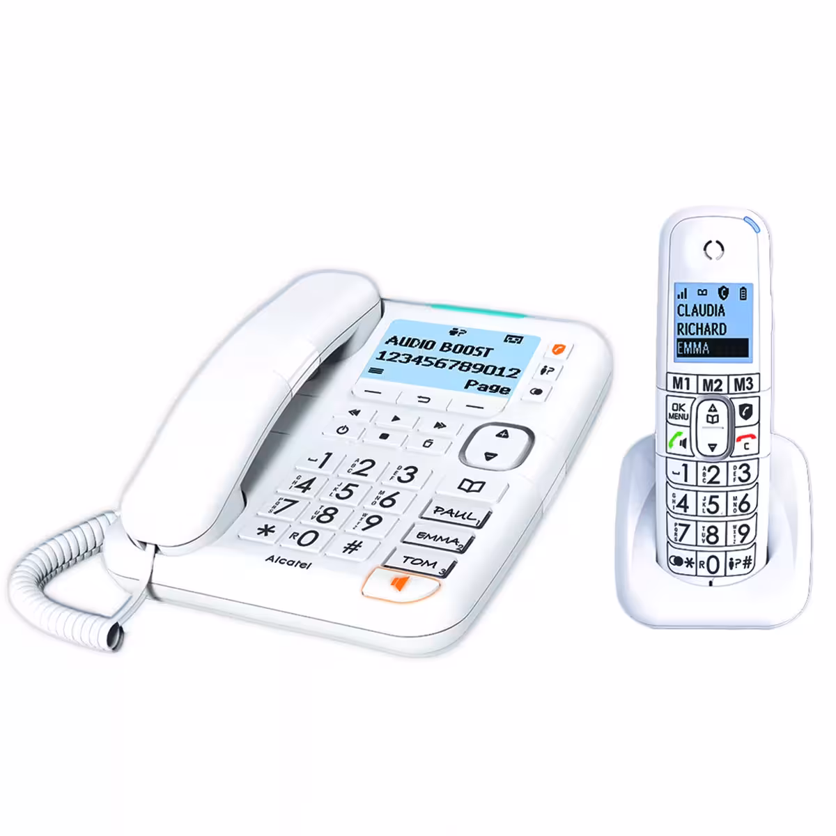تلفن بی سیم آلکاتل مدل XL785 Combo Voice