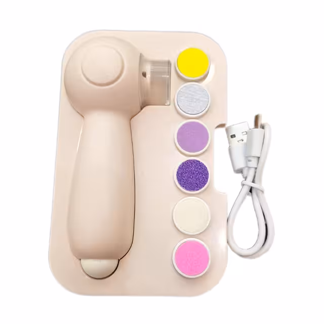 سوهان برقی ناخن گیر دار خارجی مدل NAIL POLISHER TS107