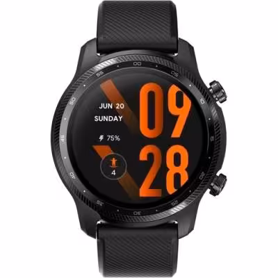 ساعت هوشمند موبووی مدل Ticwatch Pro 3 Ultra GPS (پس کرایه)