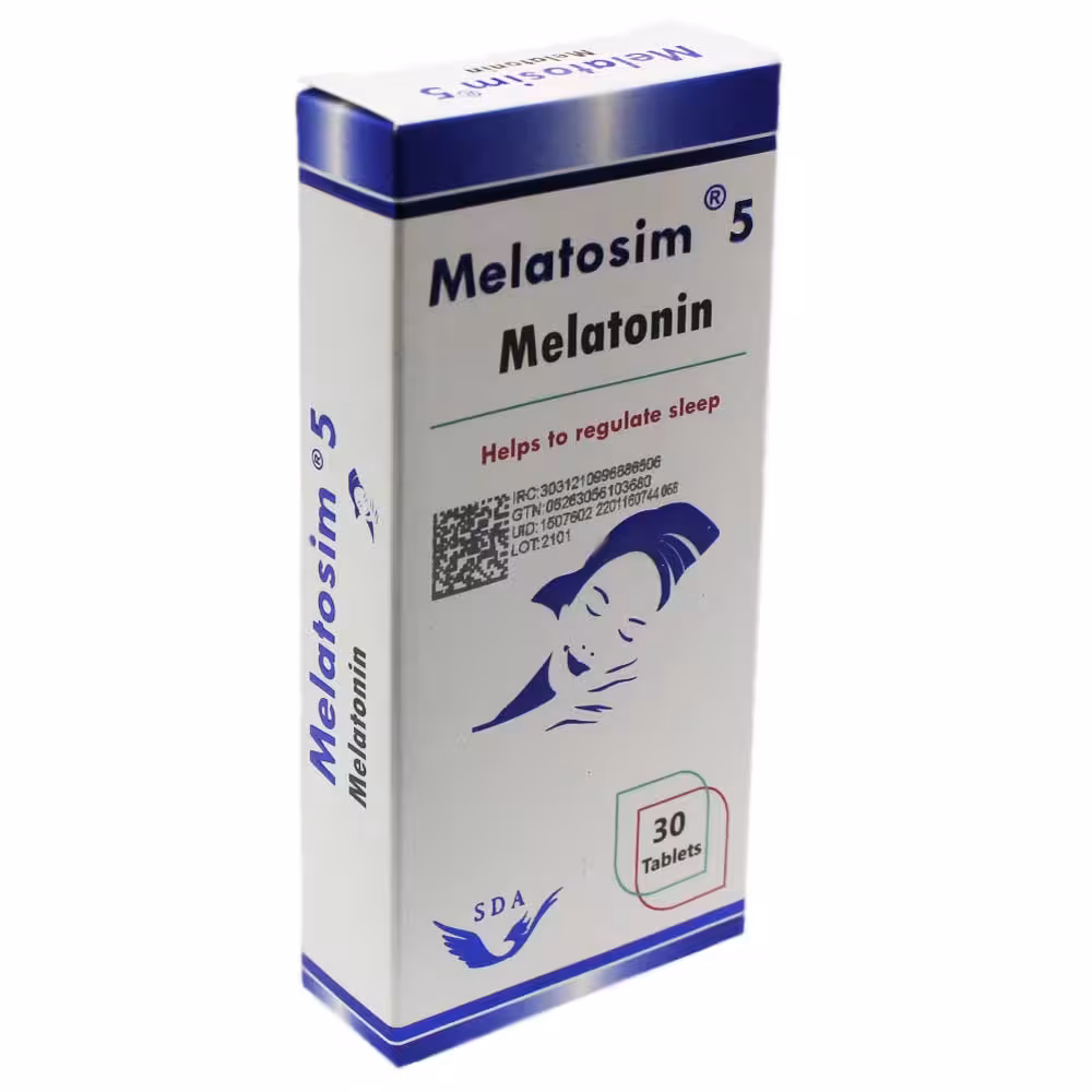 قرص ملاتوسیم 5 میلی گرم سیمرغ دارو عطار 30عددی