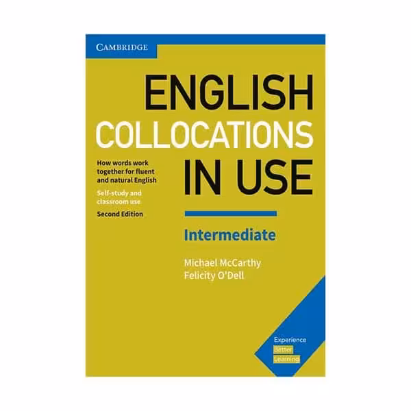 کتاب English Collocations in Use Intermediate ویرایش دوم