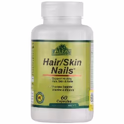 هیر اسکین نیلز آلفا ویتامینز انقضا 2025/07