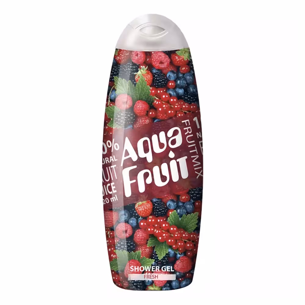 شامپو بدن آکوا فروت مدل FRESH حجم 420 میل