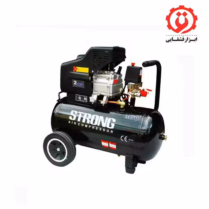 کمپرسور باد 50 لیتری استرانگ مدل STG50L