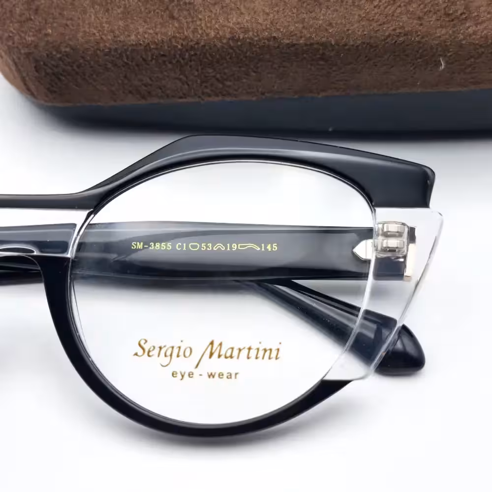 عینک طبی سرجیو مارتینی مدل sa3855 مشکی