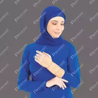 مچ بند نئوپرنی آتل دار فانکشنال چپ پاک سمن کد 108 سایزL