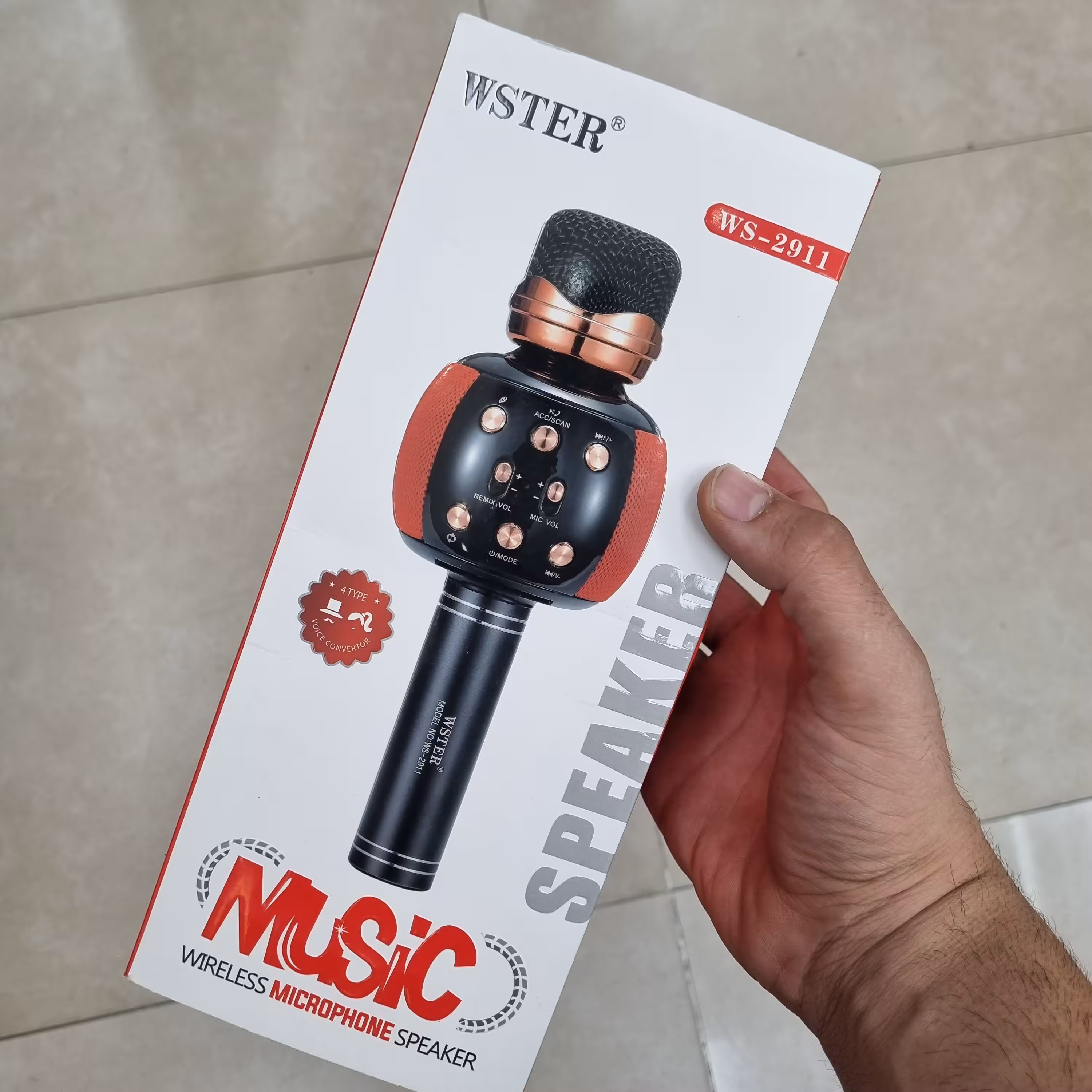 اسپیکر  میکروفون اورجینال 