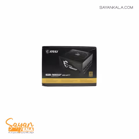 پاور ام اس آی مدل POWER MSI MPG A650GF GOLD 650W
