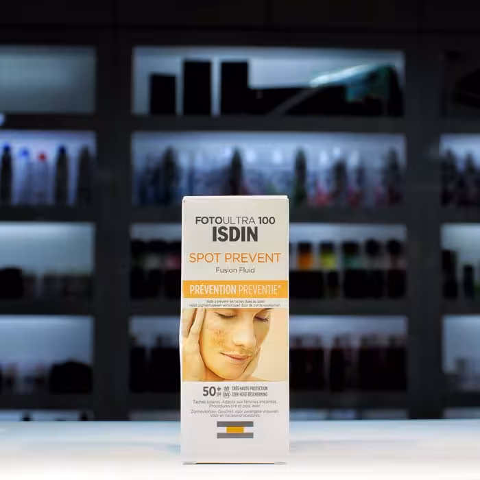 ضد آفتاب ضد جوش Isdin ایزدن مدل SPF50 Spot Pervent